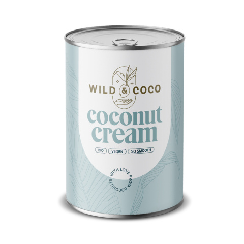 Kokosové mléko BIO (22 % tuku)