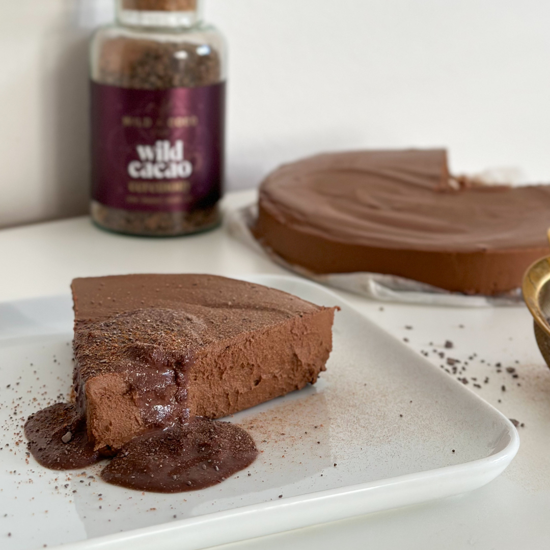 Čokoládový ganache dort podle WILD & COCO