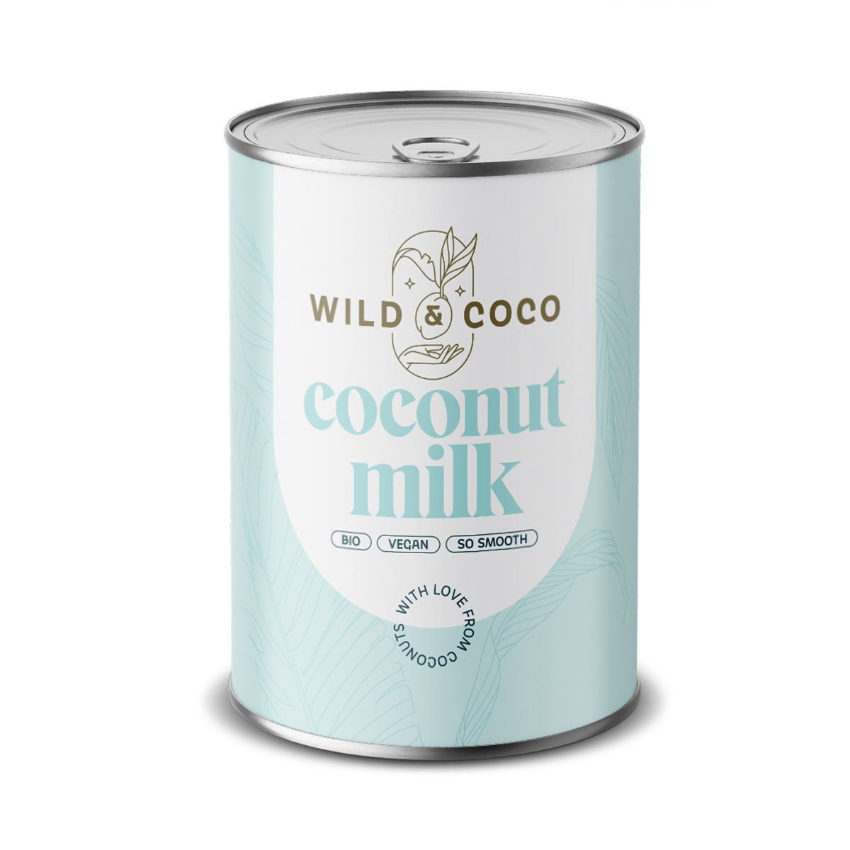 Levně Kokosové mléko BIO (17% tuku)