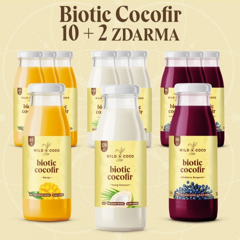 Balení Biotic Cocofir 10 + 2