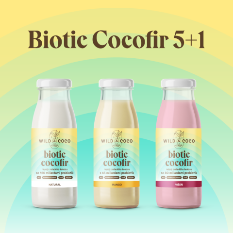Balení Biotic Cocofir 5+1