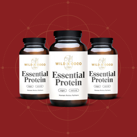Balíček 3x velký Essential Protein