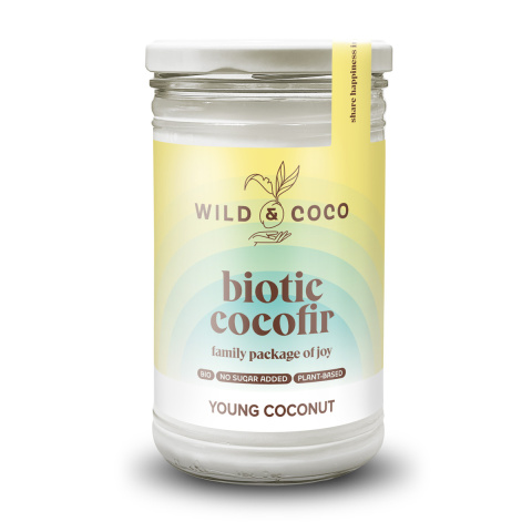 Biotic Cocofir Young Coconut