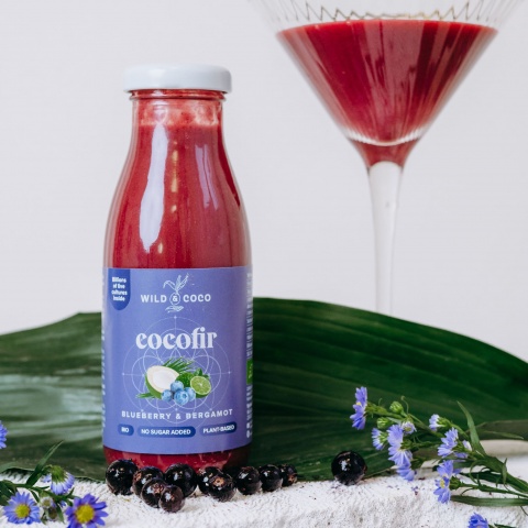 Cocofir Blueberry Bergamot BIO