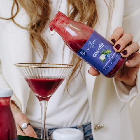Cocofir Blueberry Bergamot BIO