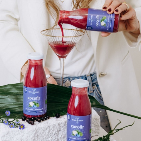 Cocofir Čučoriedka Bergamot BIO