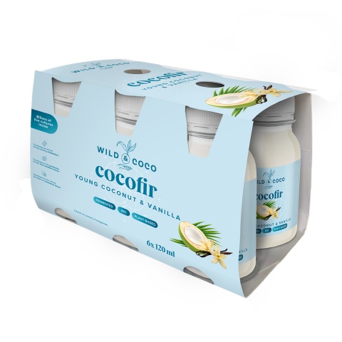 Cocofir Junge Kokosnuss & Vanille BIO 6ks