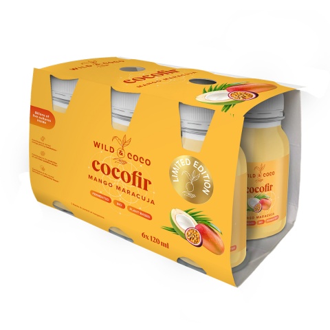 Cocofir Mango Maracuja BIO 6ks