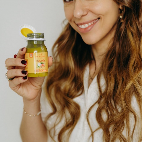 Cocofir Mango Maracuja BIO 6ks