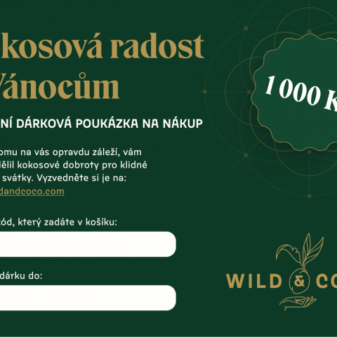 Dárková poukázka na 1000 Kč