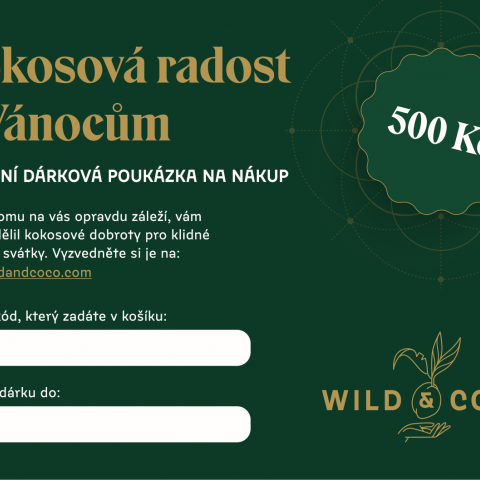 Dárková poukázka na 500 Kč