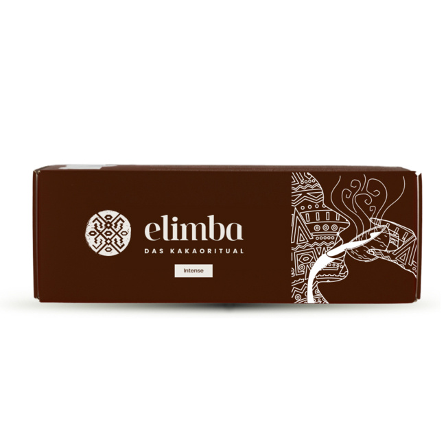 Levně Ceremoniální kakao Elimba Intense BIO (3 koule)