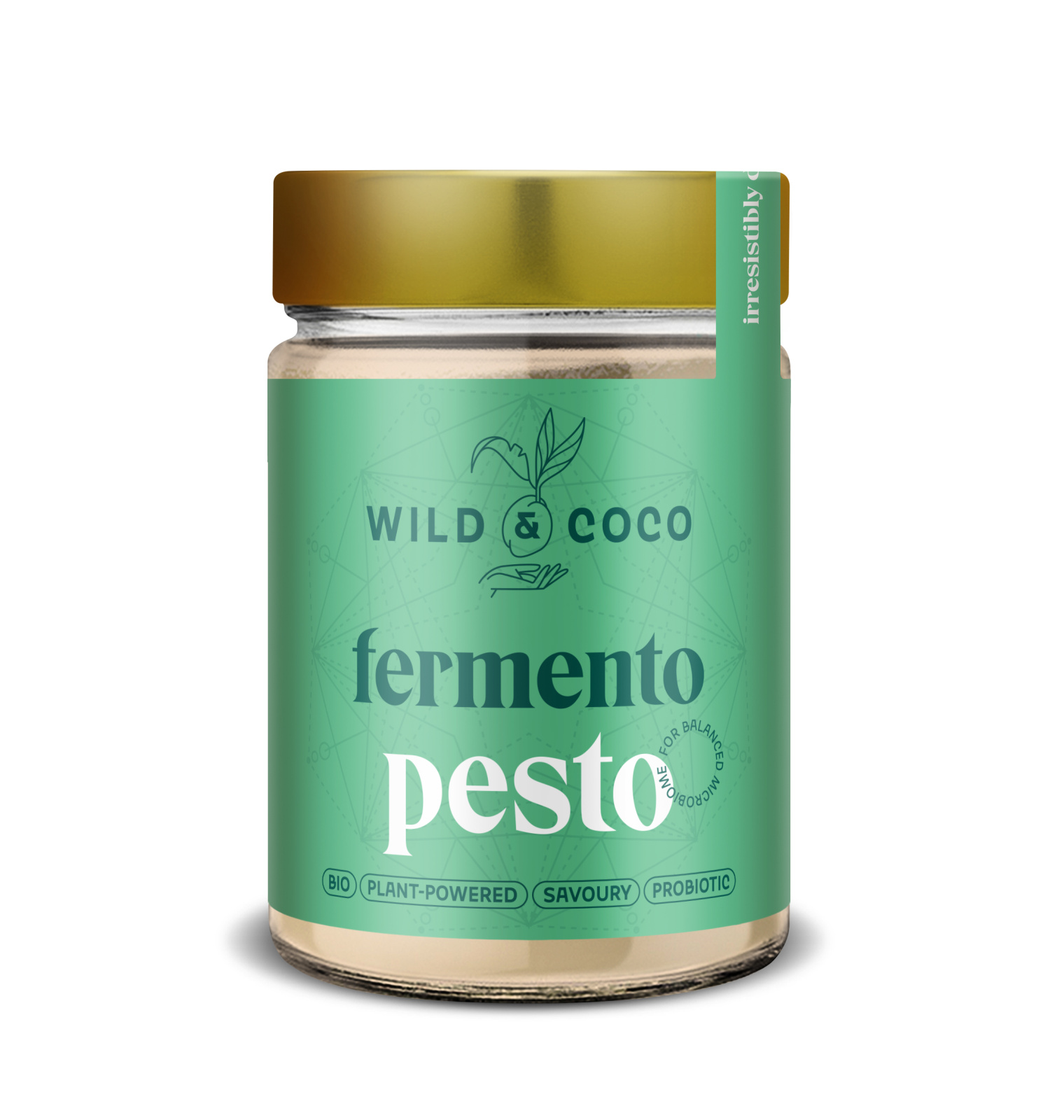Levně Fermento Pesto BIO 120g