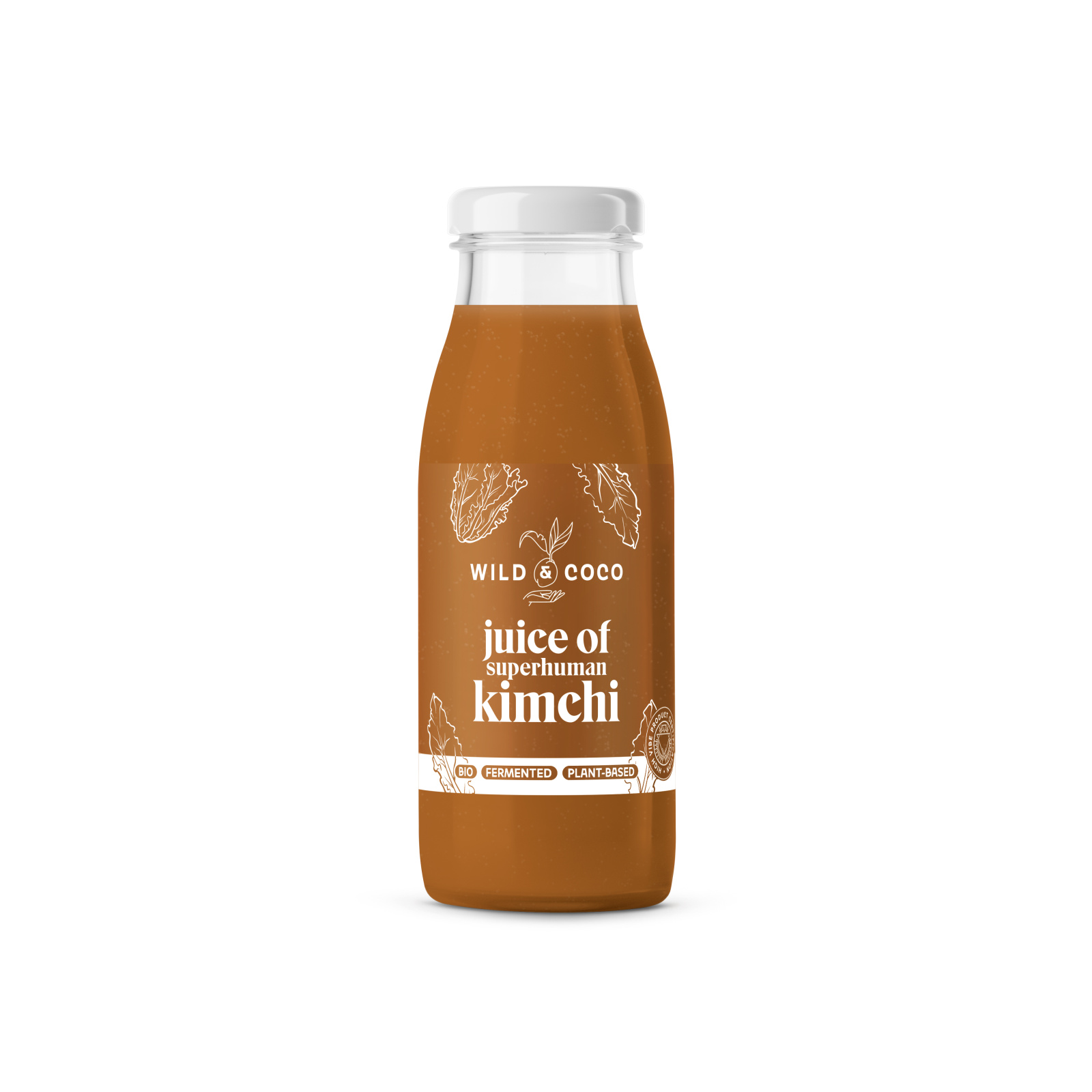 Levně Juice of Superhuman Kimchi BIO