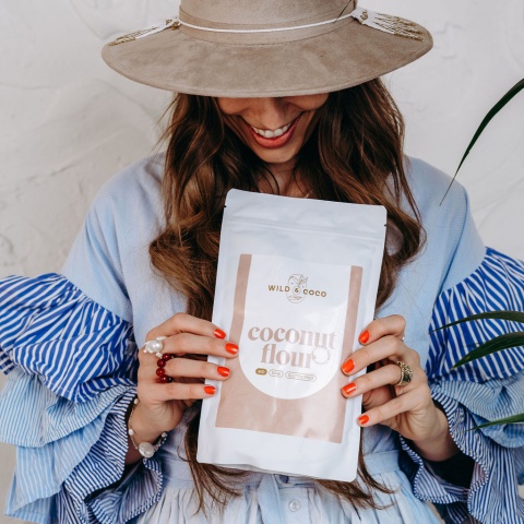 Kokosová mouka BIO