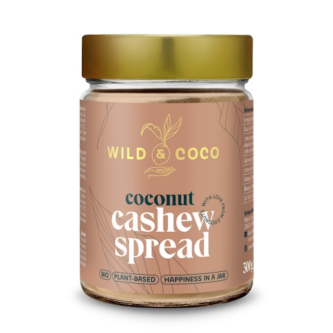 Kokosová pomazánka kešu BIO