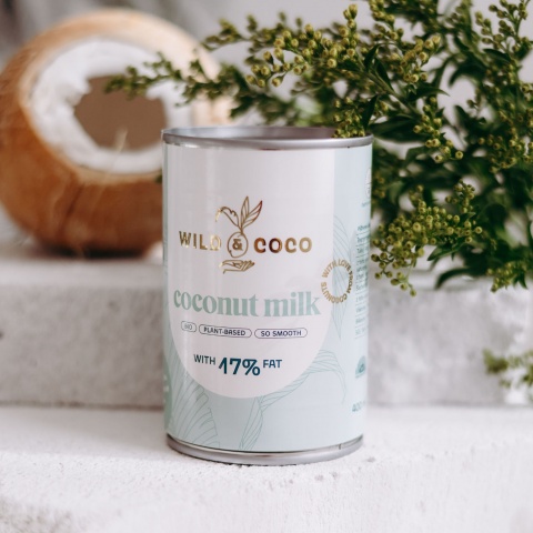 Kokosové mlieko BIO