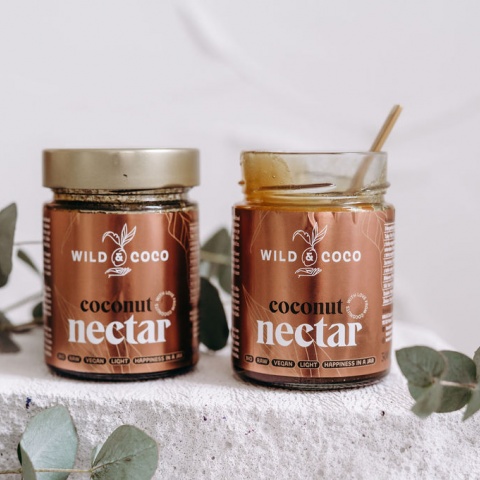 Kokosový nektar BIO