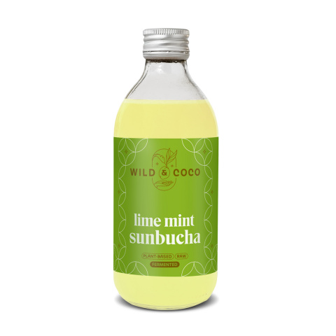 Lime mint Sunbucha LIMITED EDITION