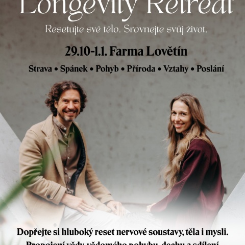 Longevity Retreat. 29.10-1.11. (2 osoby)
