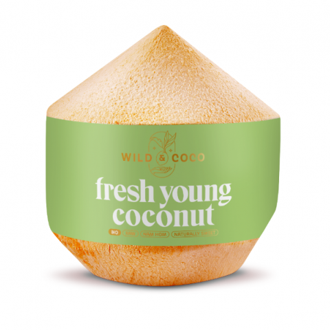 Mladý kokosový ořech Nam Hom BIO