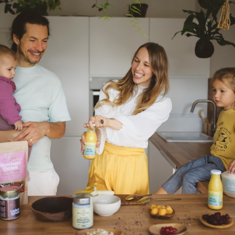 Nährendes Frühstück