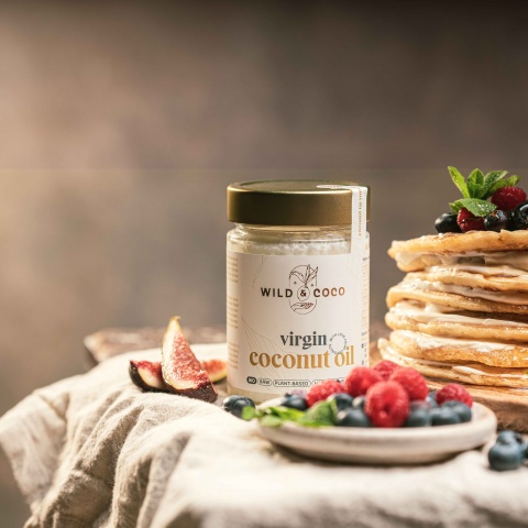 Panenský raw kokosový olej BIO