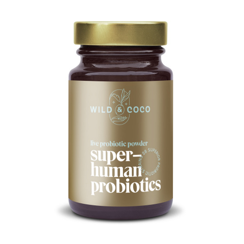 Probiotika Superhuman 10 kapslí
