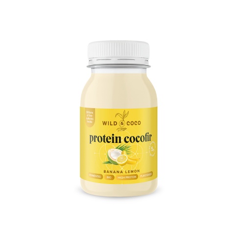 Protein Cocofir Banana Lemon BIO 120 ml
