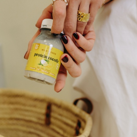 Protein Cocofir Banana Lemon BIO 6ks