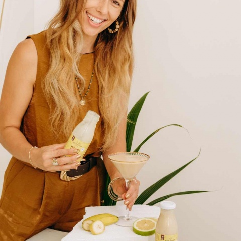 Protein Cocofir Banana Lemon BIO