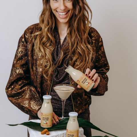 Protein Cocofir Slaný Karamel BIO