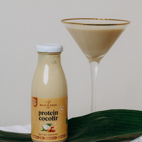 Protein Cocofir Slaný Karamel BIO