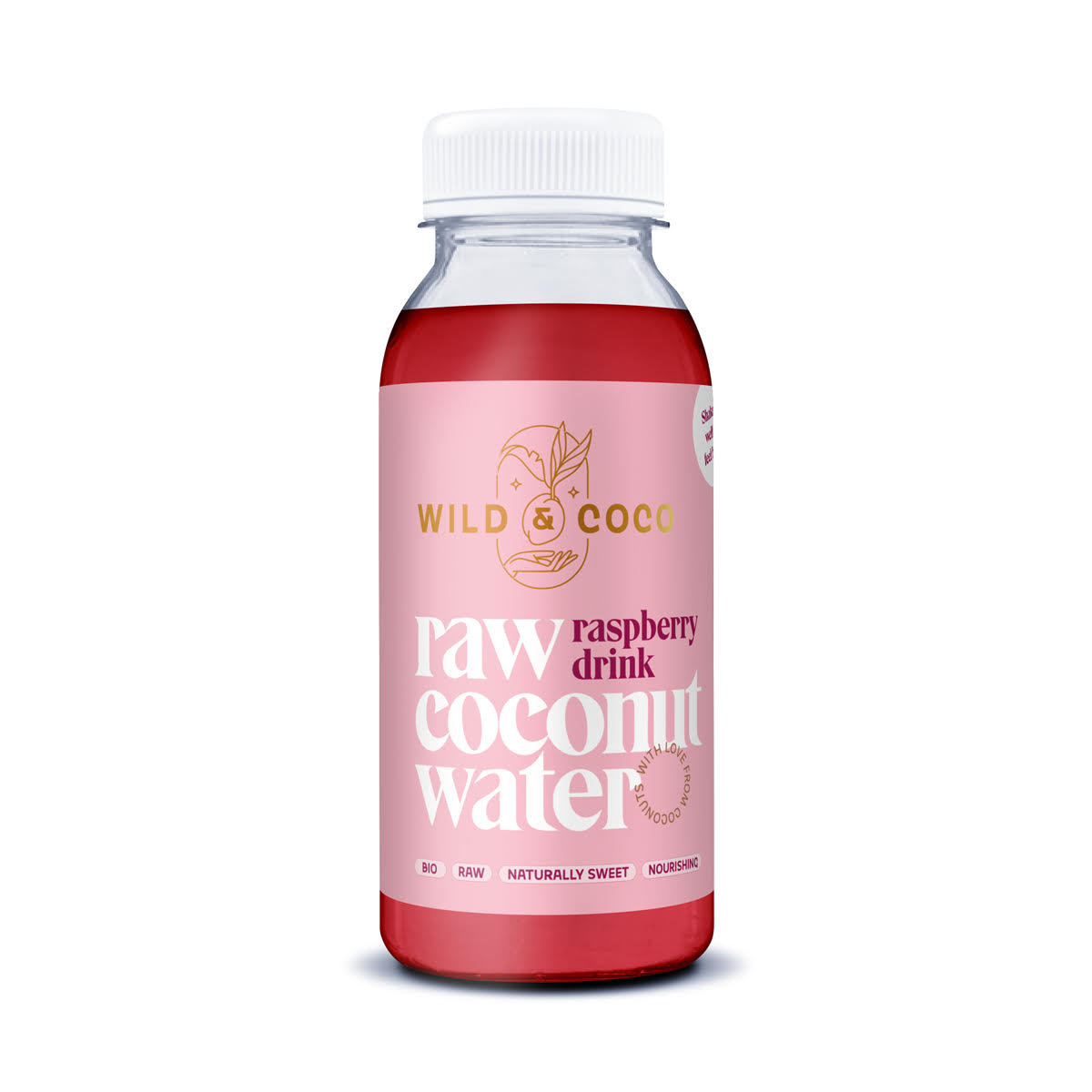Levně Kokosová voda Raspberry drink BIO
