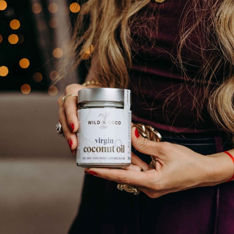 Raw Virgin Kokosnussöl BIO