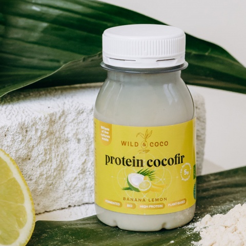 Rettet: Protein Cocofir Banane Zitrone BIO 6 Stück