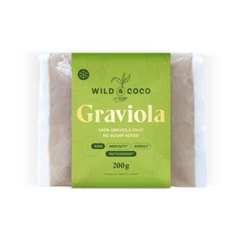 Rohes Graviola-Püree