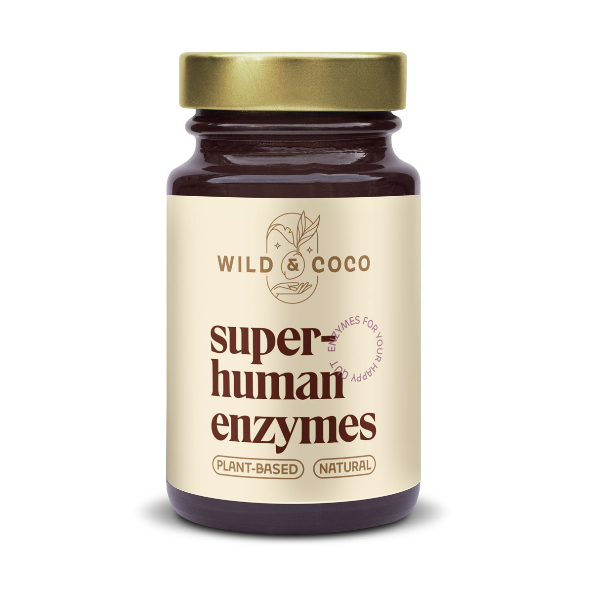 Levně Superhuman Enzymes 30 kapslí