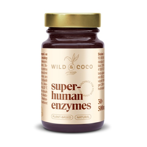 Superhuman Enzymes 30 kapseln