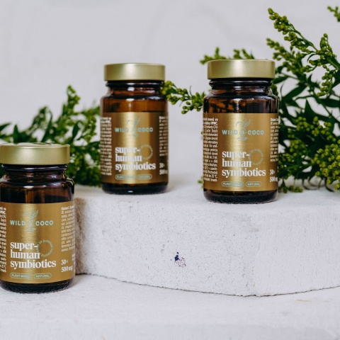 Superhuman Symbiotics 30 Kapseln