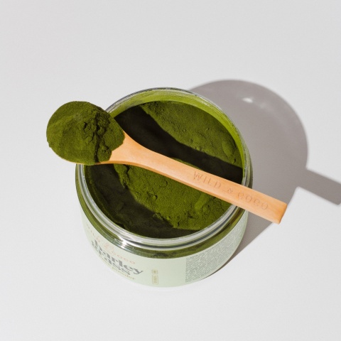 Sušená šťava z mladého jačmeňa BIO