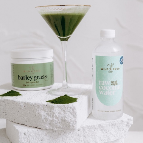 Sušená šťáva z mladého ječmene BIO