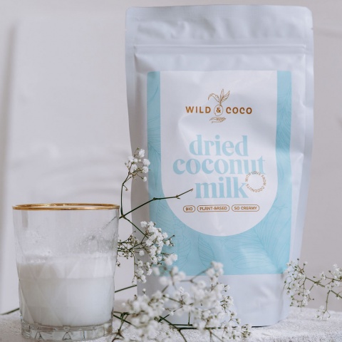 Sušené kokosové mléko BIO