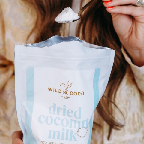 Sušené kokosové mléko BIO