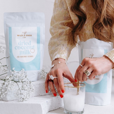 Sušené kokosové mléko BIO