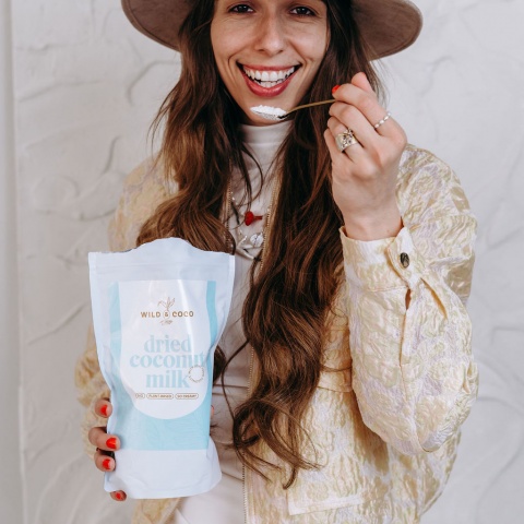 Sušené kokosové mléko BIO