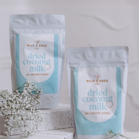 Sušené kokosové mléko BIO