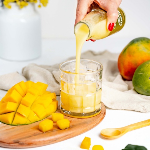 Symbiotic Cocofir Mango