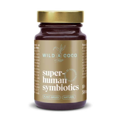 Symbiotics Superhuman 10 kapsúl