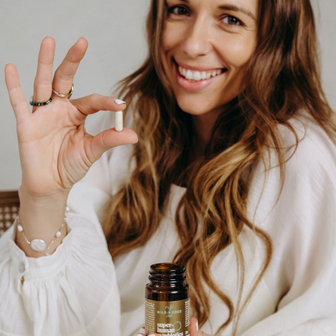 Symbiotics Superhuman 10 kapsúl